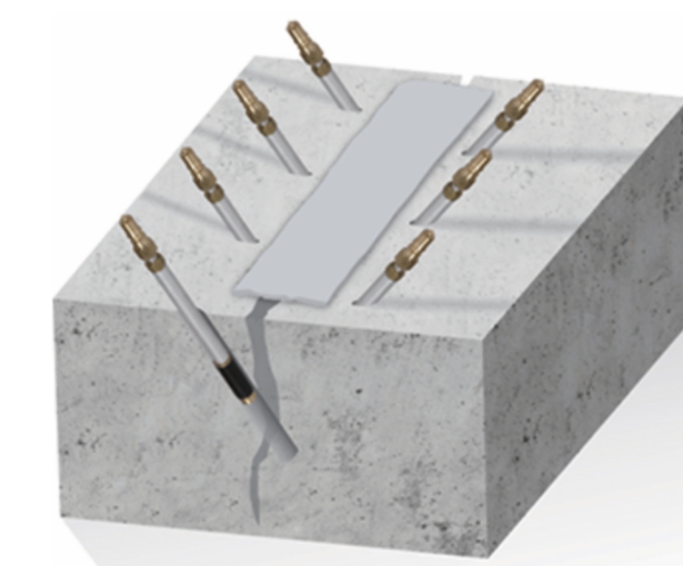 グラウト注入ピン