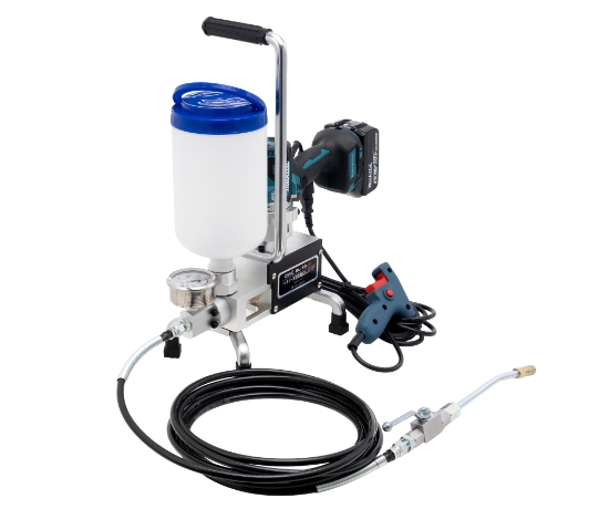 シングルライン高圧注入ポンプ