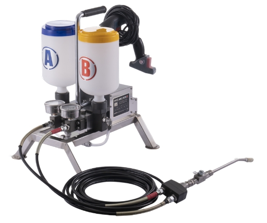 ダブルライン高圧注入ポンプ